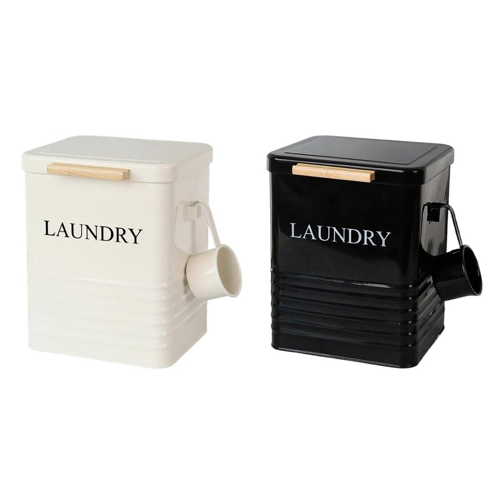 Laundry Powder Container Laundry Pod Containers Portable Sealed Box Large Modern