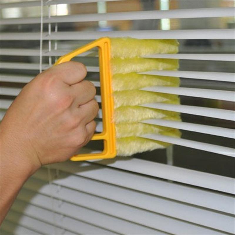Blind Duster for Cleaning Dusting Simplifying Your Chores Dust Sweep Cleaning Hand-hold Multifunctional Brush