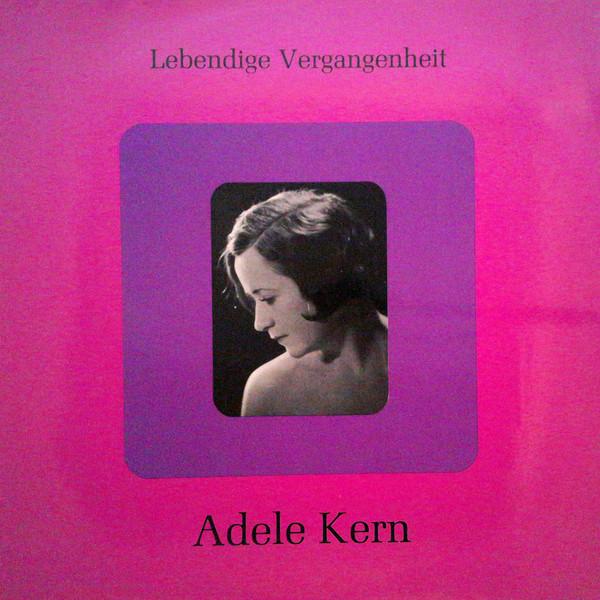 LP Record ADELE KERN  Lebendige Vergangenheit LV195 Lebendige Verga Austria Classical Used