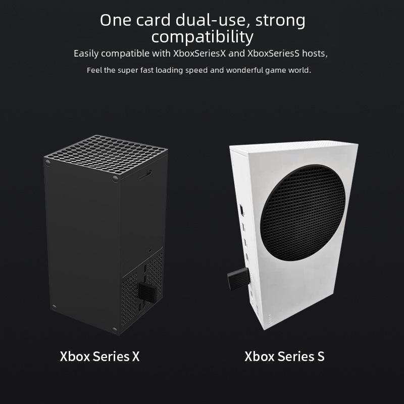 Cutie de conversie pentru hard disk extern PCIe 4.0 Xbox Series X/S