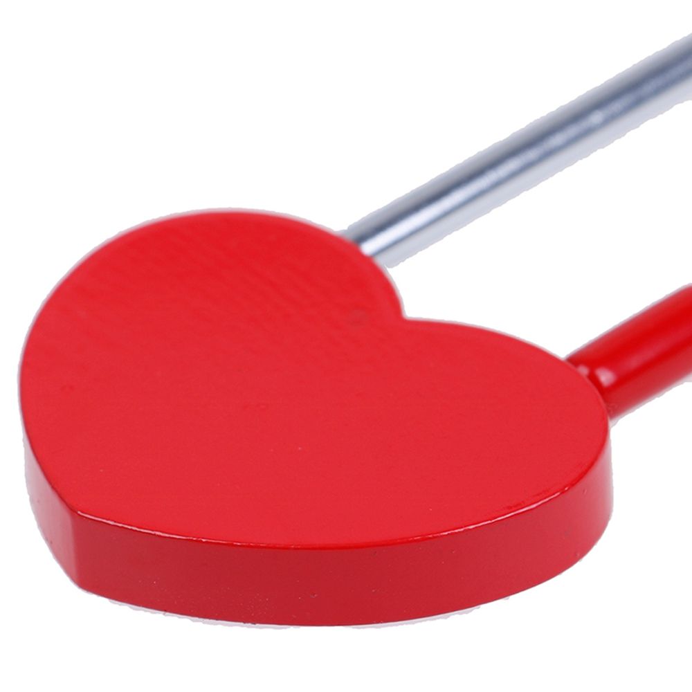 Travel Supplies Couples Anniversary Heart Shape Love Padlock Wish Lock Keepsake Wedding Gifts