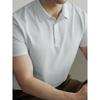 Hengyuanxiang Men's Seamless Cooling Polo Shirt
