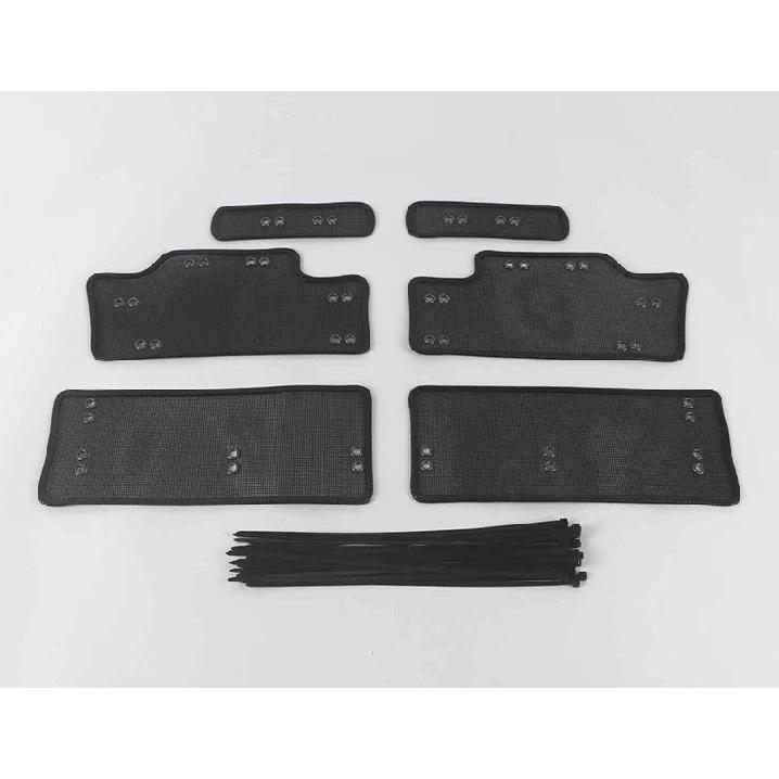 Middle Screening Mesh Front Grille Mesh For Honda CRV CR-V RS 2017-2024 Front Grille Net Cover Stainless Steel Car Accessories