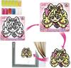 Nobu Company Kimi to Idol Magic Clay Set of 7 Kyun PreCure (Cure Idol/Cure Ink/Cure Kyun/Cure Zkyuun/Cure Kiss/Purirun/Meloron) KIP1233-SET