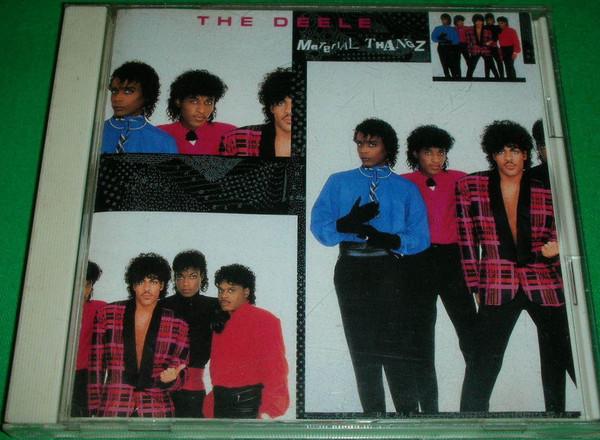 

CD DEELE - Material Thangz CSCS5283 CBS SONY 1990 Japan Soul/Funk Used