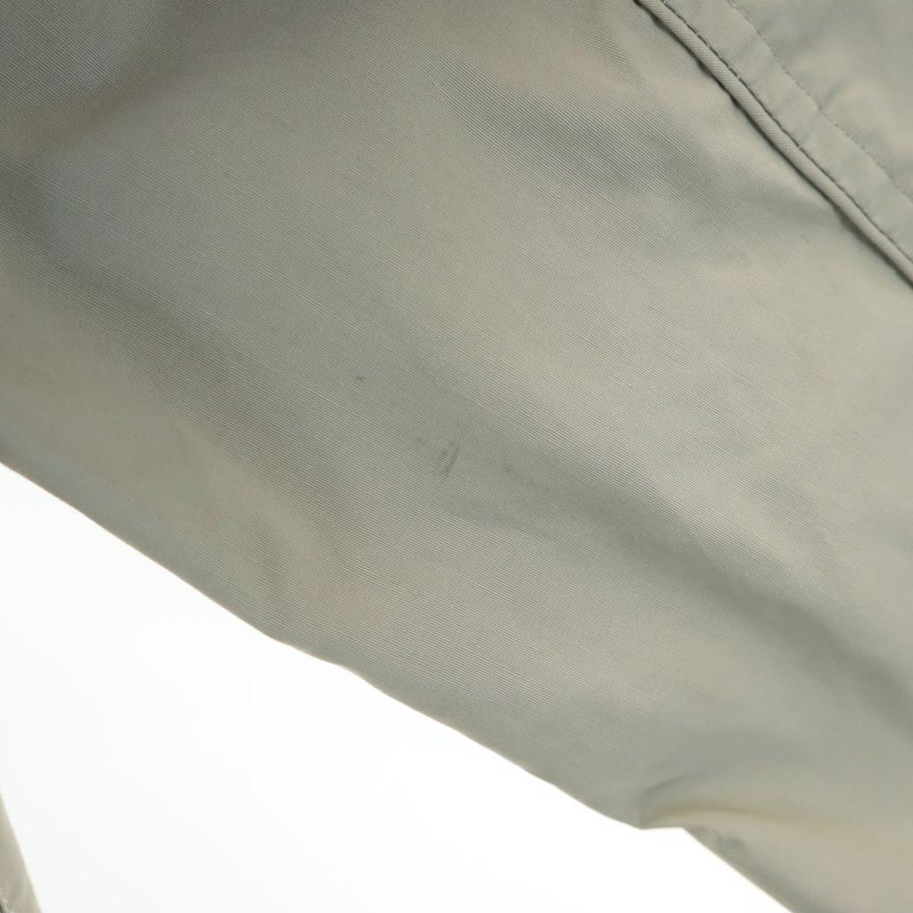 Burberry 3WAY Stainless Collar Coat M Khaki Sanyo Shokai Men's Used