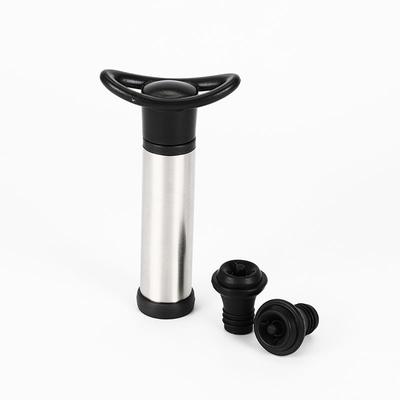 Bouchon à vin sous vide en acier inoxydable pour vin rouge étanchéité à l'air extraction d'air et type à compression conservation bouchon à vin