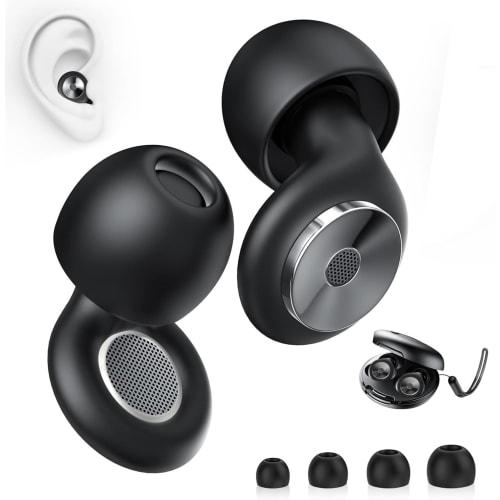 

Futuregirl Noise-Cancelling Earplugs, Complete Sound Blocking, [Supervised by Sleep Professionals]. Perfect for work, study, travel, concerts, and air