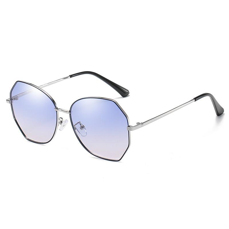

JYL TS Sunglasses Women UV Protection Polarized Korean INS Driving Style 865 A-4988 bottle-зелений колір