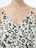 Xitao Ανώμαλο Casual Μοντέρνο Φόρεμα με Τιράντες V-neck Γυναικείο HQQ0959
