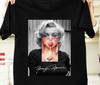 Marilyn Monroe For Fans Heavy Cotton Black Full Size Men Women Shirt MM1006