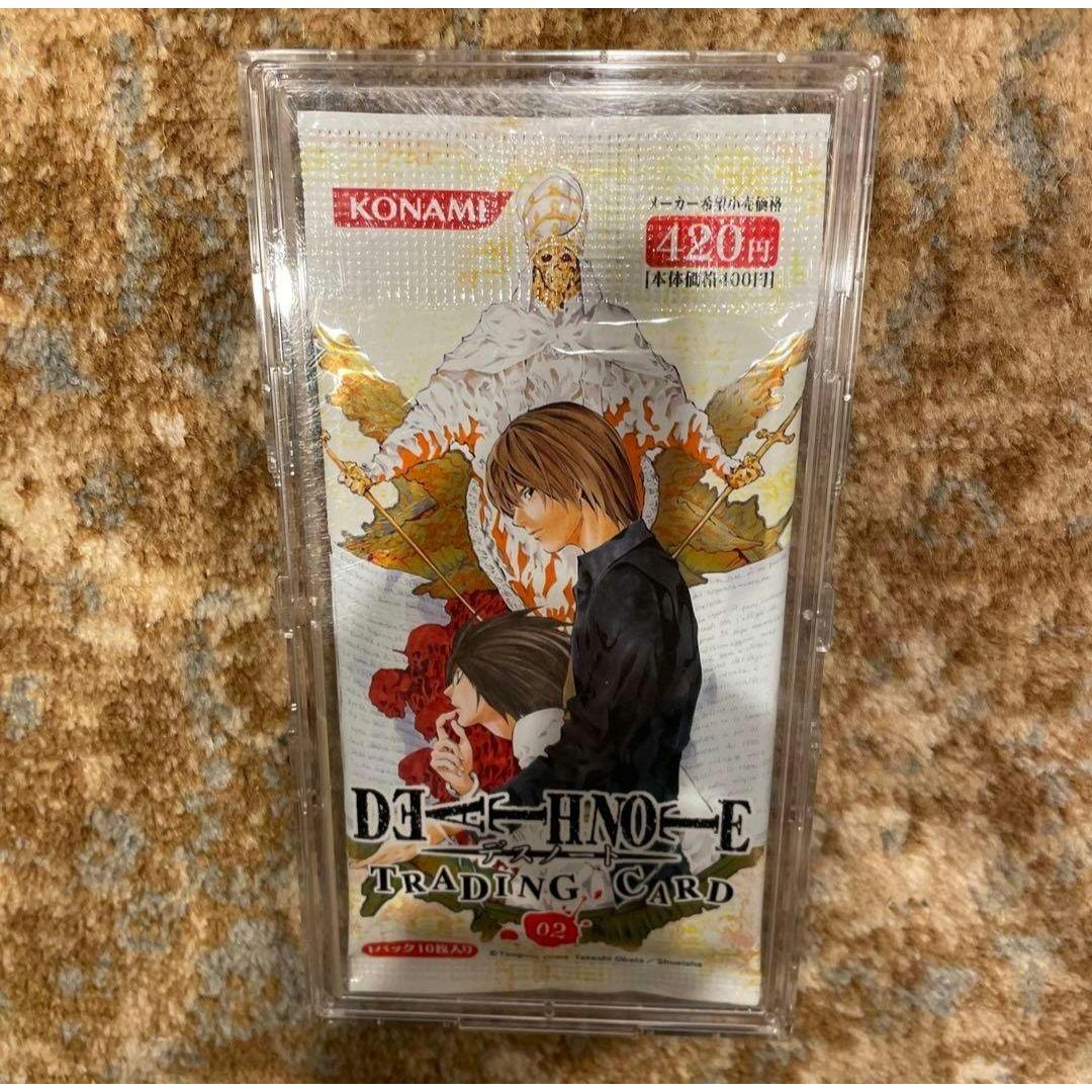 Death Note Out of Print DEATH NOTE Unopened Card Pack vol.2