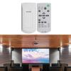Replacement Remote Control for RMPJ7 RMPJ6/PJ10/PJ12/PJ17/PJ8  Projectors Long Distances Operate and Durability