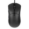 RGB Mouse 13 Lighting Modes 6 Level DPI Free Weight Design Black Ergonomic Gaming Mouse for Computer for Gaming