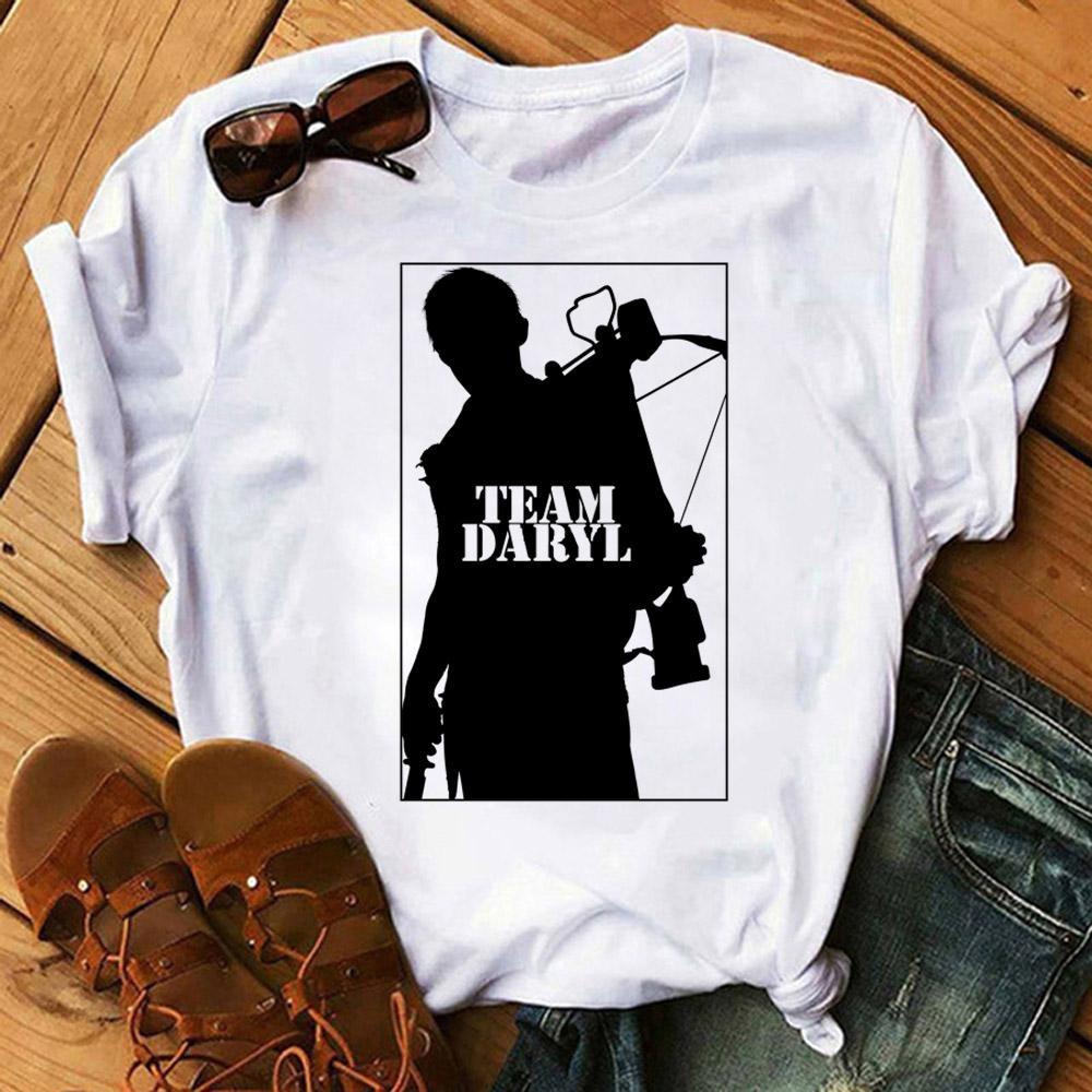 Dámské tričko Daryl Dixon vtipný top dívka oblečení 2000s