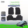 Touareg 19-25 Nylon Car Floor Mats - Durable, Easy-to-Maintain.