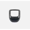 ABS Carbon Fiber Gear Shift Knob Cover Trim For Nissan Rogue -2025