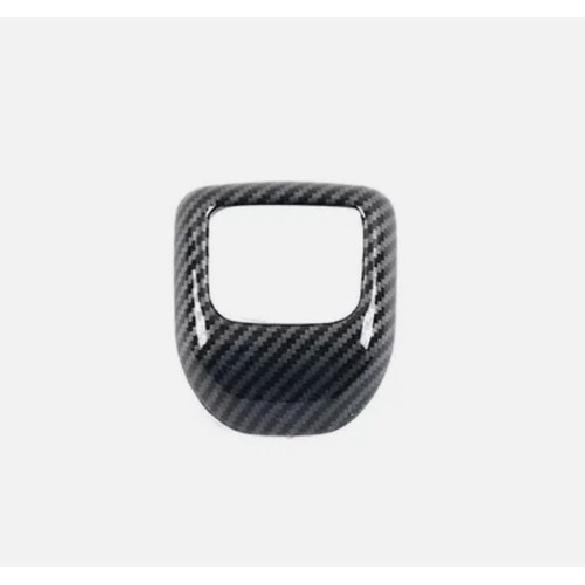 ABS Carbon Fiber Gear Shift Knob Cover Trim For Nissan Rogue -2025