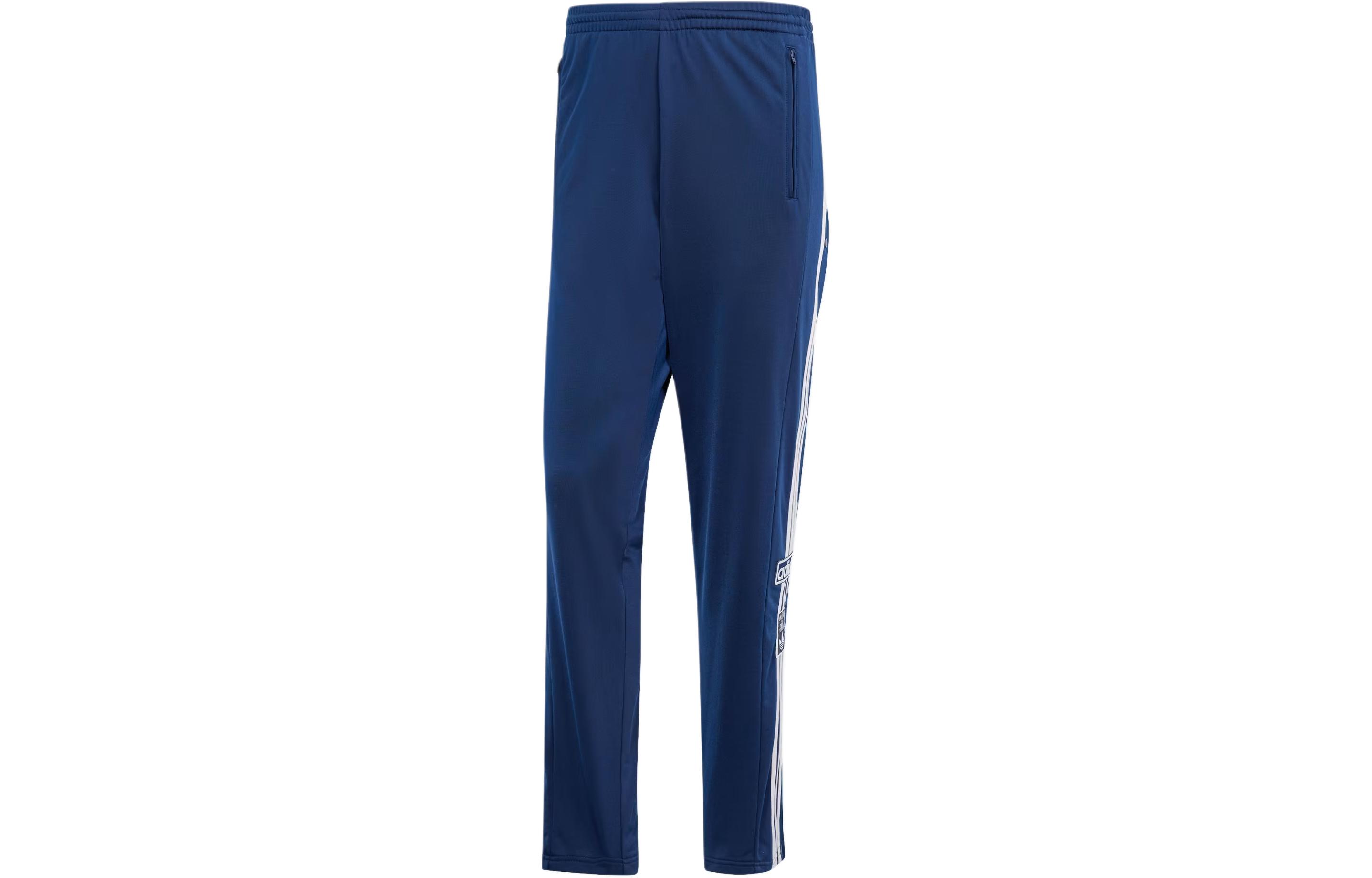 Adidas Originals Adicolor Classics Adibreak Pants Knitted Sweatpants Men s Indigo IM8220 XS