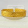 Lotus Heart Sutra Open Bracelet Women's Niche High-end Feeling