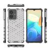Vivo S18/V50 Clear Full-Cover Honeycomb Shockproof Phone Case