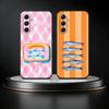 Sardines Fish Ar  Phone Case For Samsung Galaxy A73,A21s,A22,A31,A52,A53,A71,A41Soft Black Shell