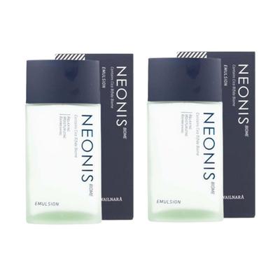 Kwailnara Neonis Biome Emulsión Loción 150ml para hombres, 2 piezas.