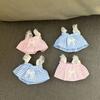 Clothes Decoration Princess Dress Plush Dolls Clothes  For 10~15cm Cotton Doll/EXO Idol Dolls