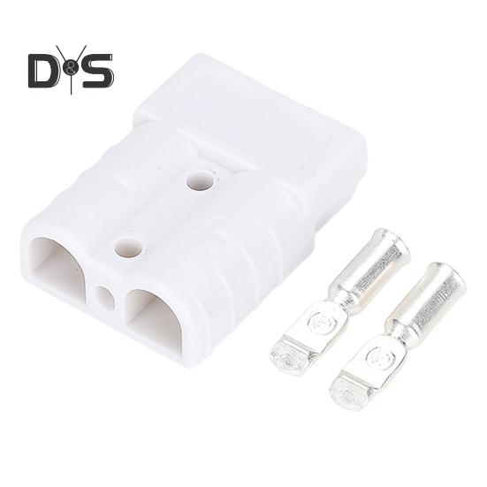 Napájecí konektor baterie 50 A 50 A 600 V Kabelová koncovka Adaptér propojovacího kabelu Sada konektoru pro Anderson
