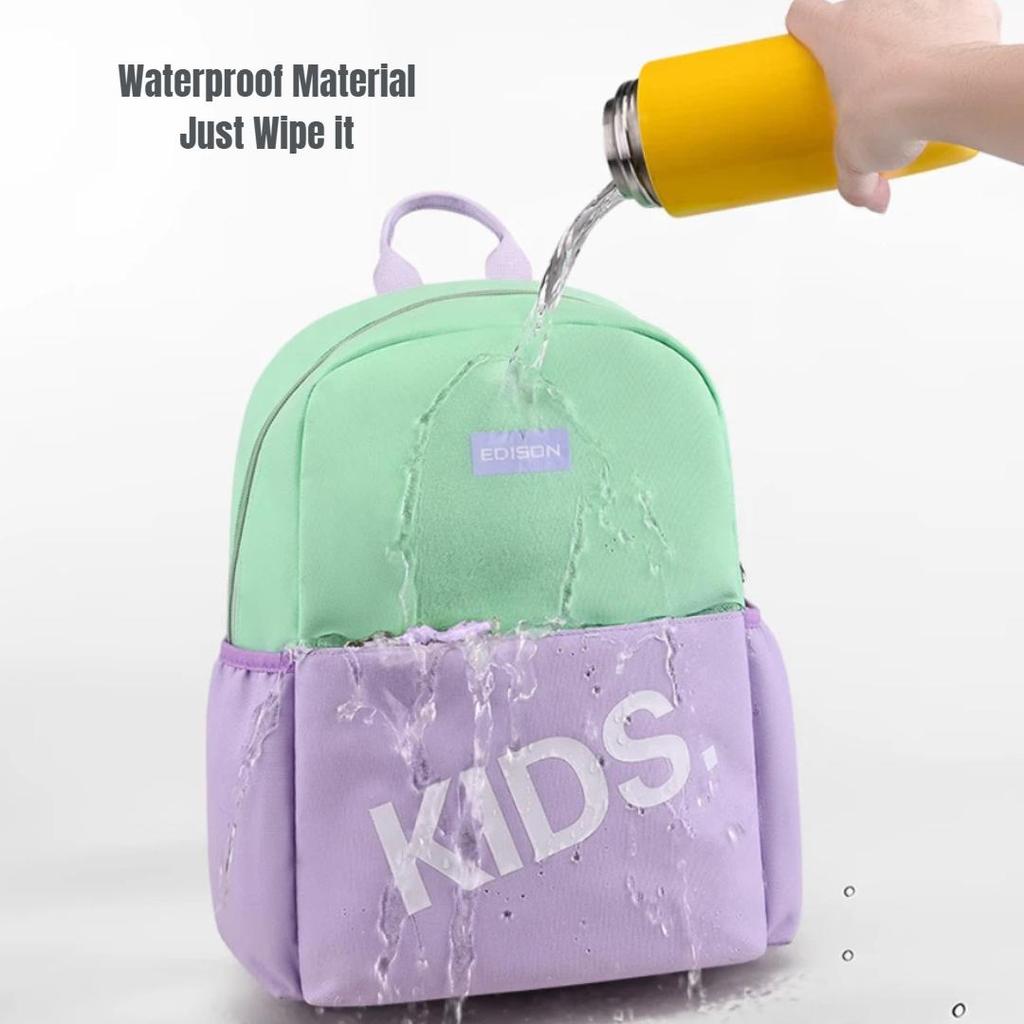 Edison Outdoor Travel Backpack, Lightweight Backpack L06-2, Violet Color, 32*14*35cm