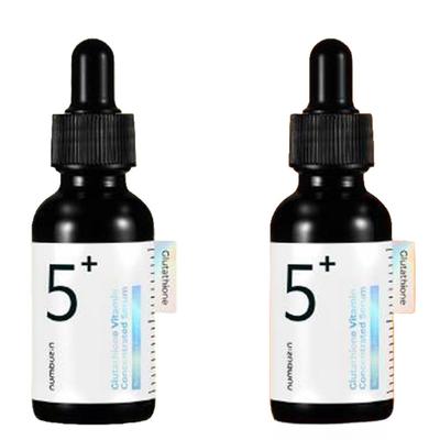 No.5 Glutathione C Blemish Ampoule 30ml + 30ml Duo Set