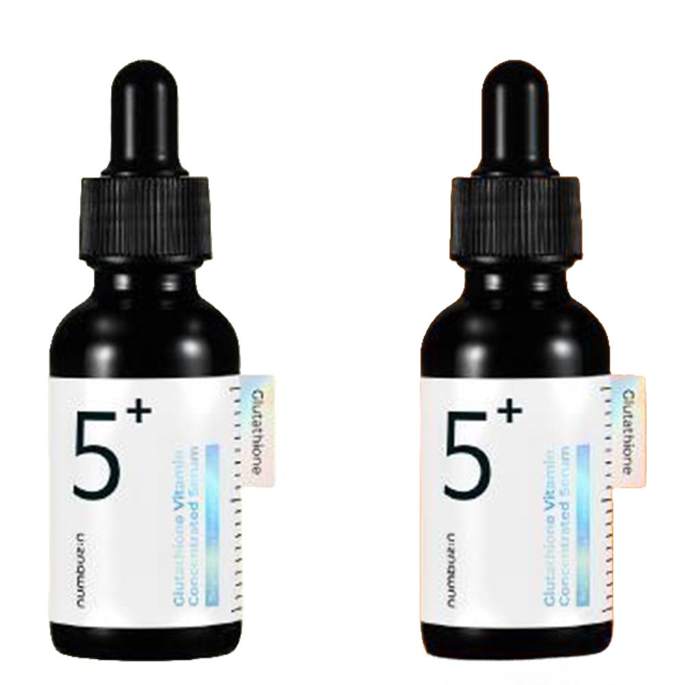 

numbuzin №5 Глутатион C Ампула от пигментных пятен 30 мл + 30 мл Набор из двух штук