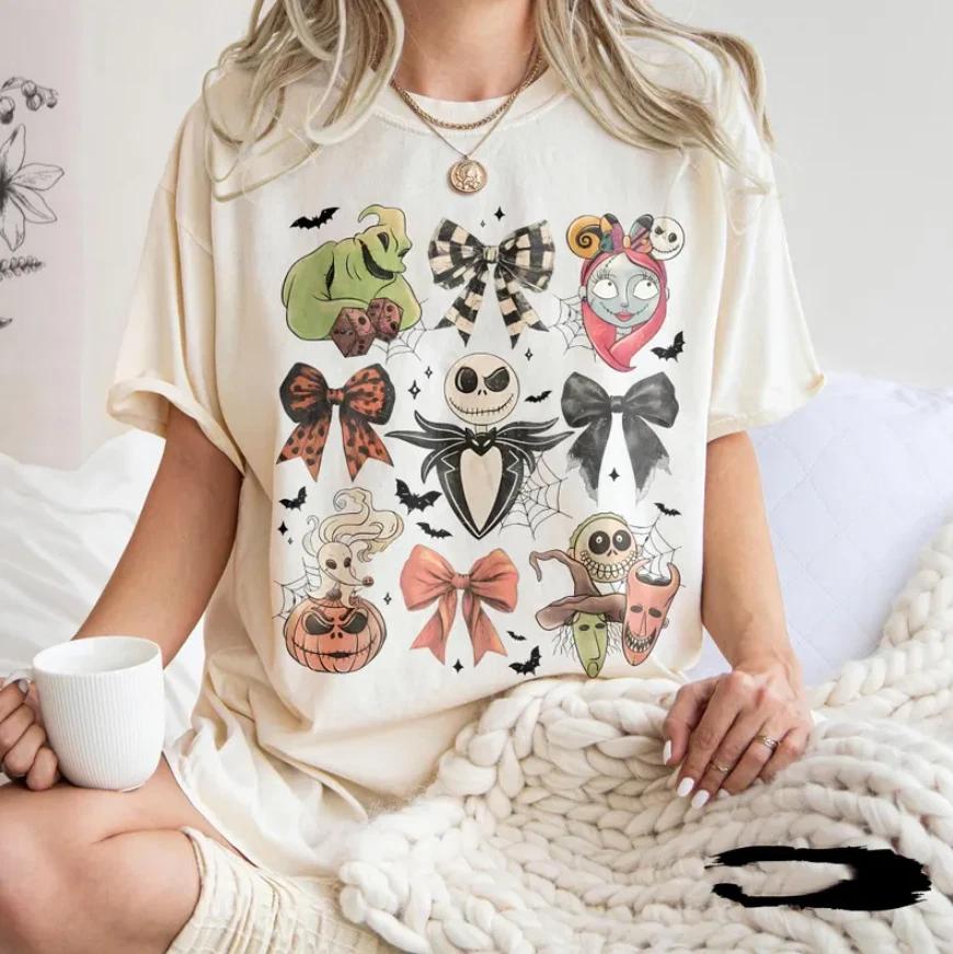 Funny Coquette Nightmare Before Christmas Tshirt S