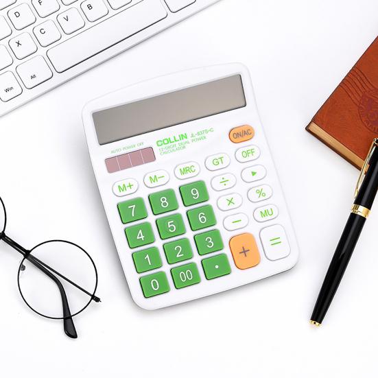 

Офисный калькулятор Мультяшный стиль Инструмент обучения Пластик Математическая электроника для бизнеса