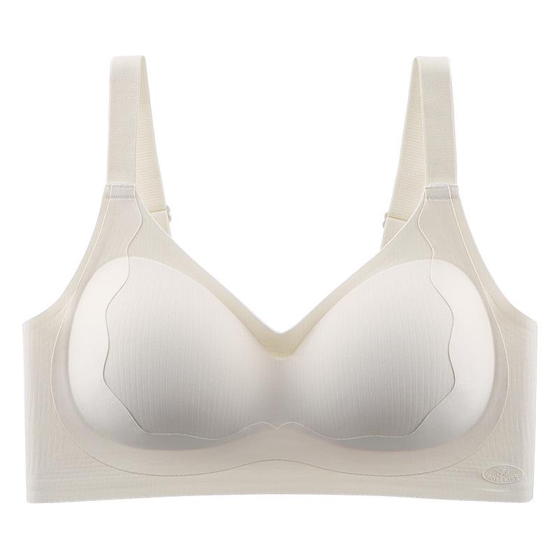 Seamless Lift-Up Bra: Soft Support & Anti-Sagging for Women