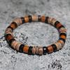 Noter Handmade Coconut Husk Wooden Bracelet For Men Yoga Meditation Healing Braslet Prayer Buddha Beads Strand Braclet Pulseria