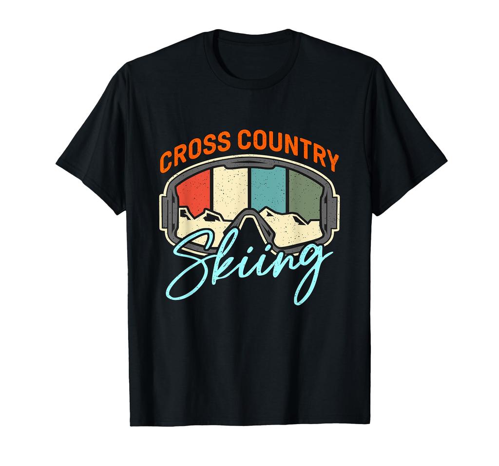Cross Country Ski Snow Ski Skier Cross Country Ski T-Shirt