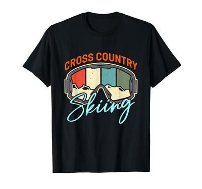 Cross Country Ski Snow Ski Skier Cross Country Ski T-Shirt