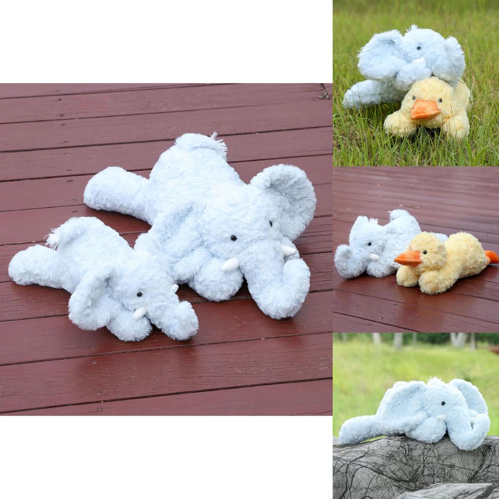 Plush Duck Animal Toy With Pp Cotton Filling For Kids And Babies