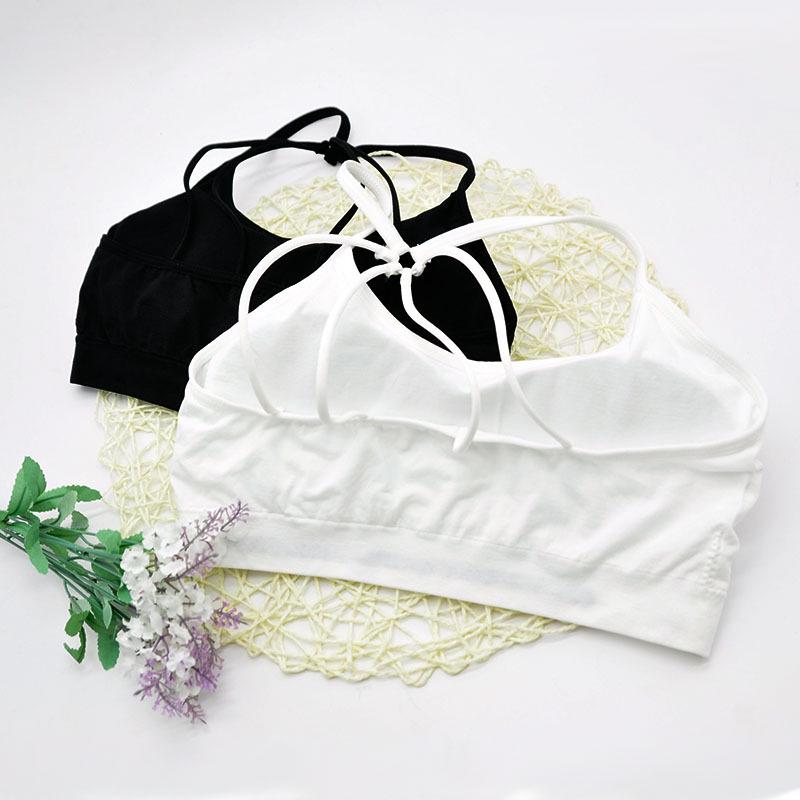 Fashionable Girl'S Special Back Sport Bra