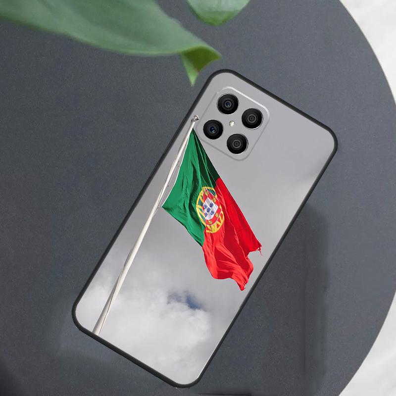 Portugal Flag Case For Honor Magic 7 Lite 6 5 8 Pro Cover For Honor 200 400 50 70 90 X8a X8b X9a X9b X9c