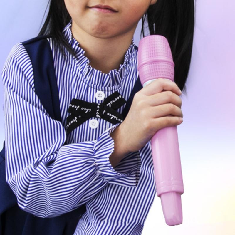 Props Microphones Fake Microphones Props Pretend Microphones Toy Microphones for Kids Toddler, Girls Toy for Teen Girl Gift