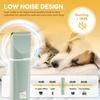Professional Dog Hair Clipper Rechargeable Electrical Pet Grooming Trimmer Low Noise Dog Cat Hair Clipper Two Speed