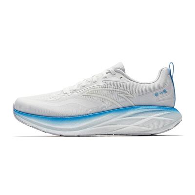 Running ZT0204 Comfortable Fashion Non-Slip Wear-Resistant Rebound Low-Top Casual Running Shoes Men Sneakers White Blue 112525558-4