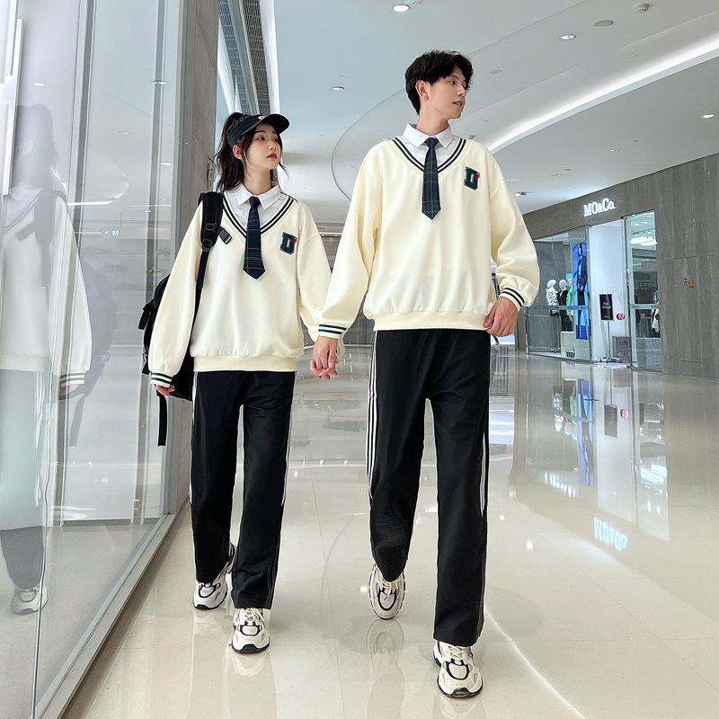 College-Style Sweater Suit for Junior and High School Events: Sports, Ceremonies, Recitals, and Chorus Performances