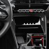 Peugeot 208 Interior Real Carbon Fiber Epoxy Resin Modification Kit Sticker