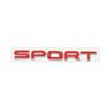 Car 3D chrome plated logo letter front hood sports badge For Land Rover RANGE ROVER ABS Sport HSE sticker decorative accessories BQ9