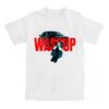 T-shirt da Donna Young Miko WASSUP Singola 2025 T-shirt Estiva Cotone Girocollo T-shirt Casual Cantante Stampa T-shirt Unisex Streetwear