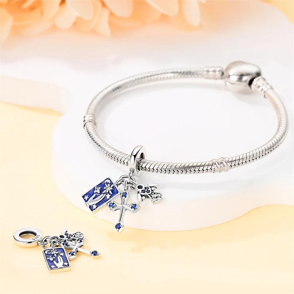 952 Copper Christmas Snow Bell Charm Pendant Beads Fit Charms Copper Original Bracelet For Women Jewelrygift