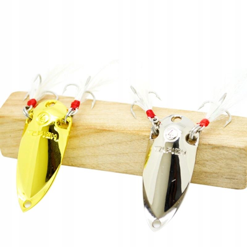 Spoon Piece Perch 15G 5.1Cm 2 Hooks